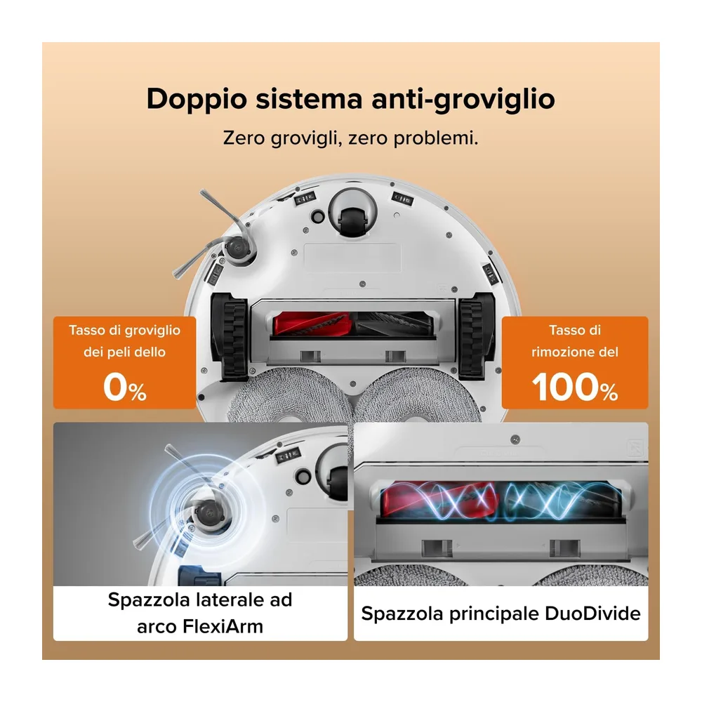 roborock Qrevo Edge 2 Robot Aspirapolvere Lavapavimenti 25.000Pa — 5