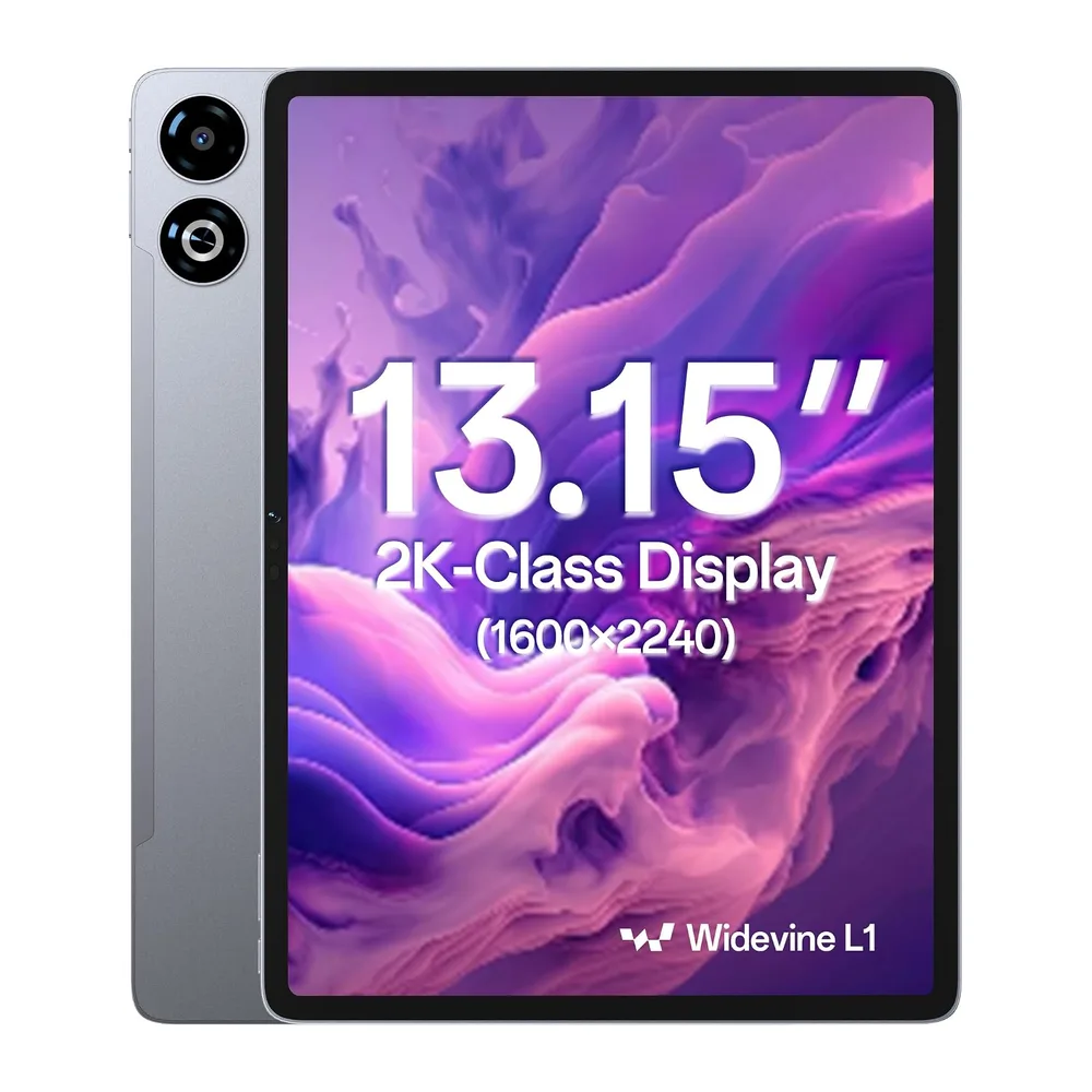 SVITOO Tablet 13 pollici, Android 16, 4G LTE con slot SIM, 8 GB RAM + 32 GB di espansione, 128 GB di memoria,