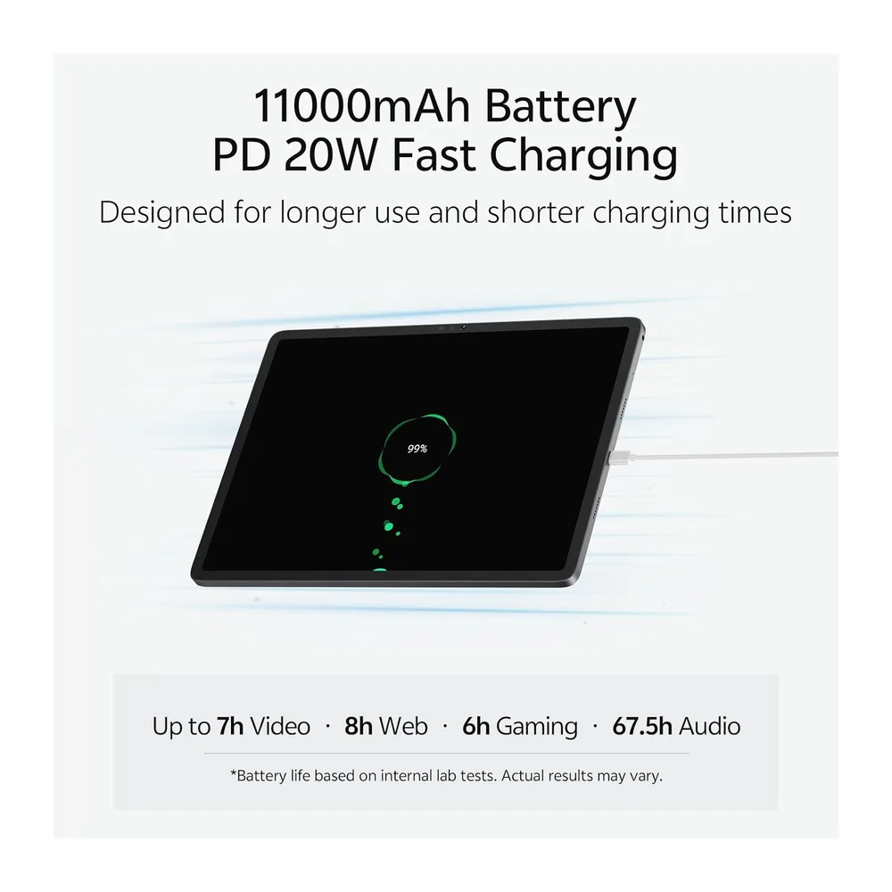 SVITOO Tablet 13 pollici, Android 16, 4G LTE con slot SIM, 8 GB RAM + 32 GB di espansione, 128 GB di memoria, — 4