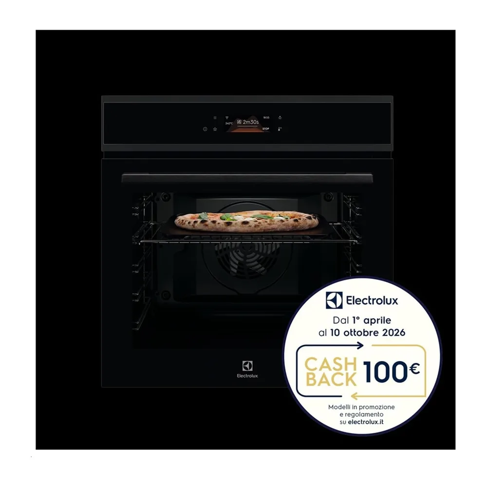Electrolux Forno da Incasso 72 L Classe A++ COX8P08WH [Classe di efficienza energetica A++] — 2
