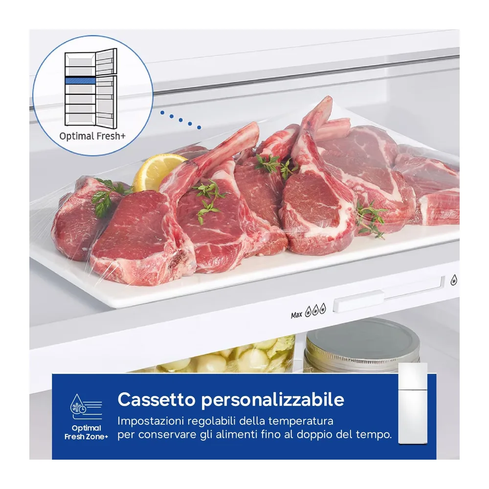 Samsung Frigorifero Doppia Porta EcoFlex AI F-RD31CG56WW3M — 6