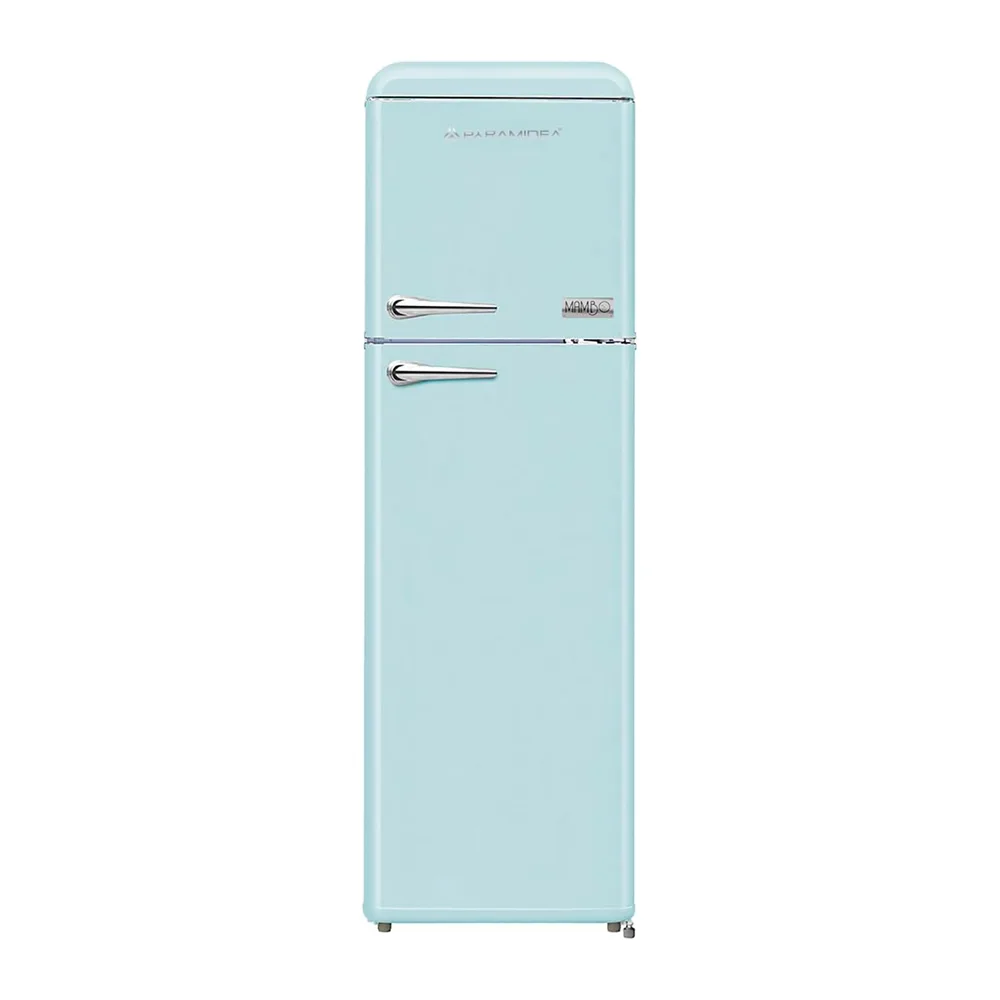 PYRAMIDEA Frigorifero Doppia Porta Mambo Colore LightBlue Capacità Totale 280 L Classe Energetica E