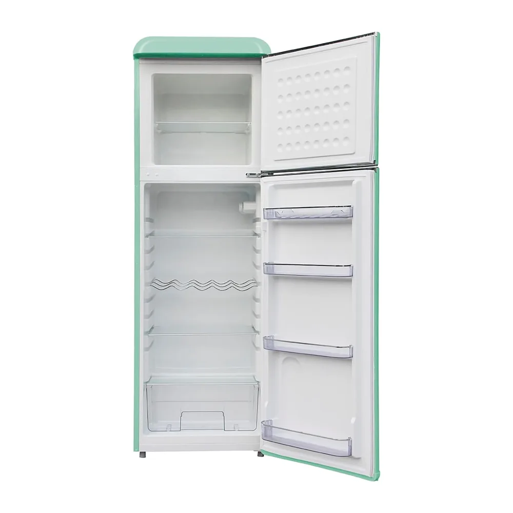 PYRAMIDEA Frigorifero Doppia Porta Mambo Colore LightBlue Capacità Totale 280 L Classe Energetica E — 2
