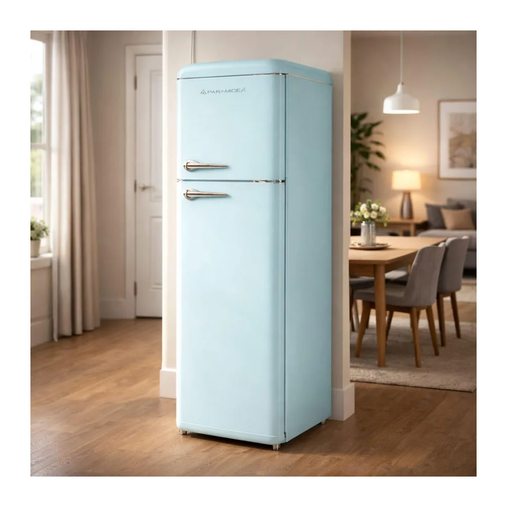 PYRAMIDEA Frigorifero Doppia Porta Mambo Colore LightBlue Capacità Totale 280 L Classe Energetica E — 5