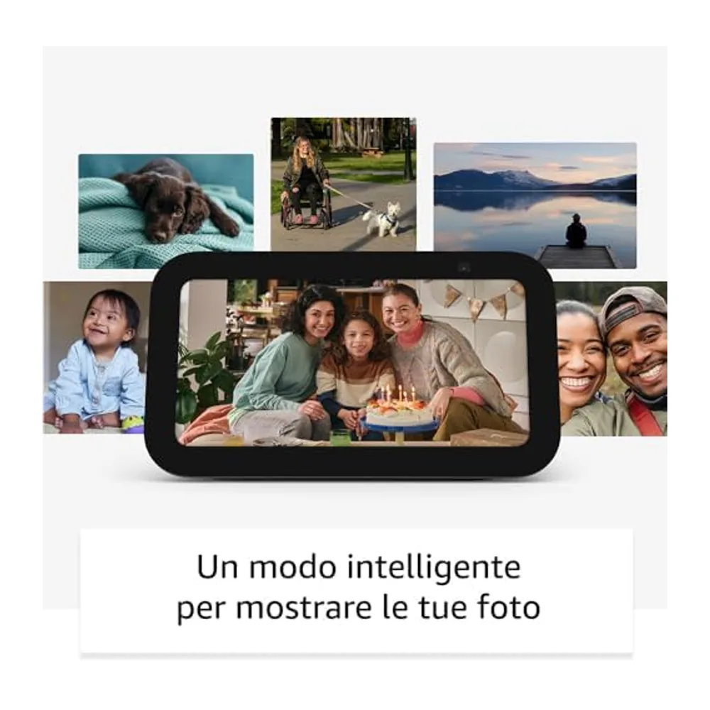 Echo Show 5 (Ultimo modello) | Bianco + Ring Intercom Video (versione 2025, ultimo modello) — 4