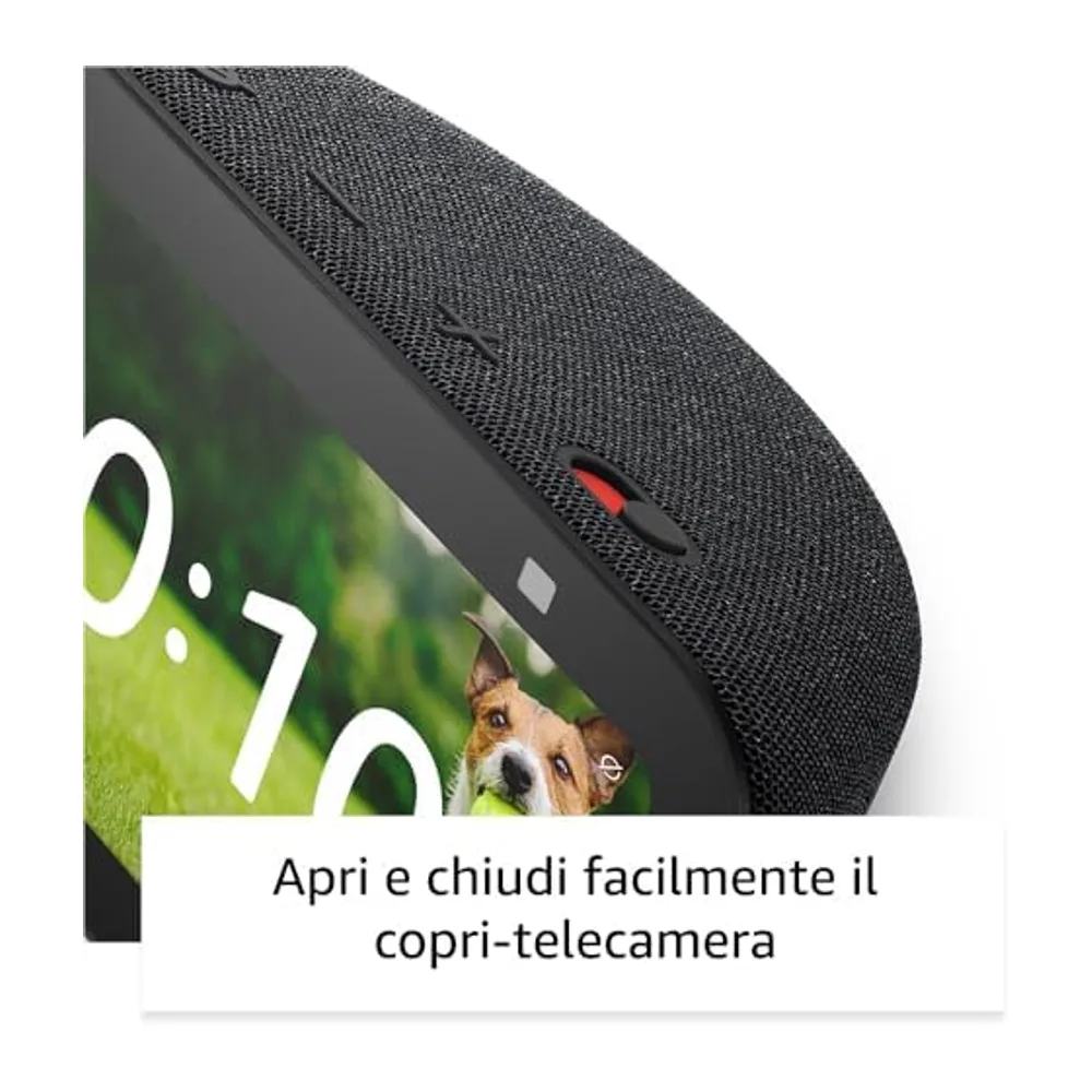 Echo Show 5 (Ultimo modello) | Bianco + Ring Intercom Video (versione 2025, ultimo modello) — 6