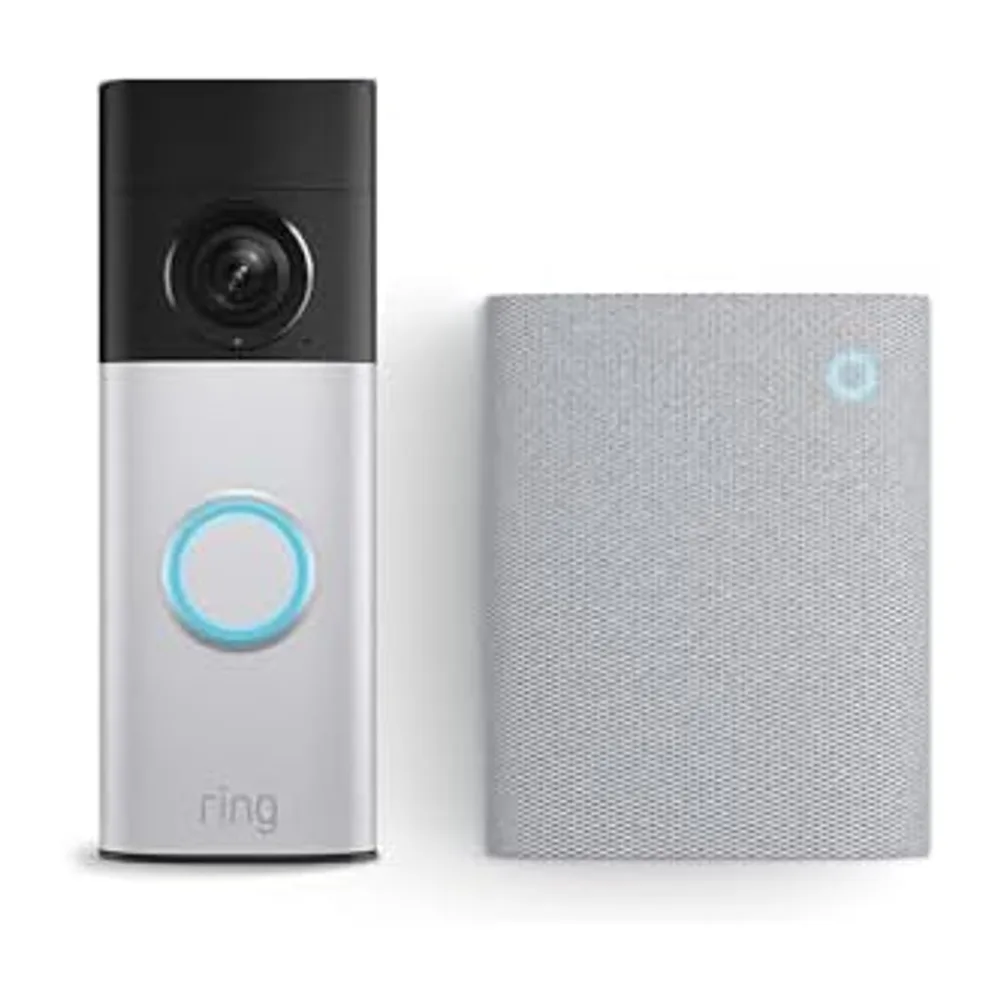 Ring Battery Video Doorbell Plus (ultimo modello) + Chime (3ª gen.)