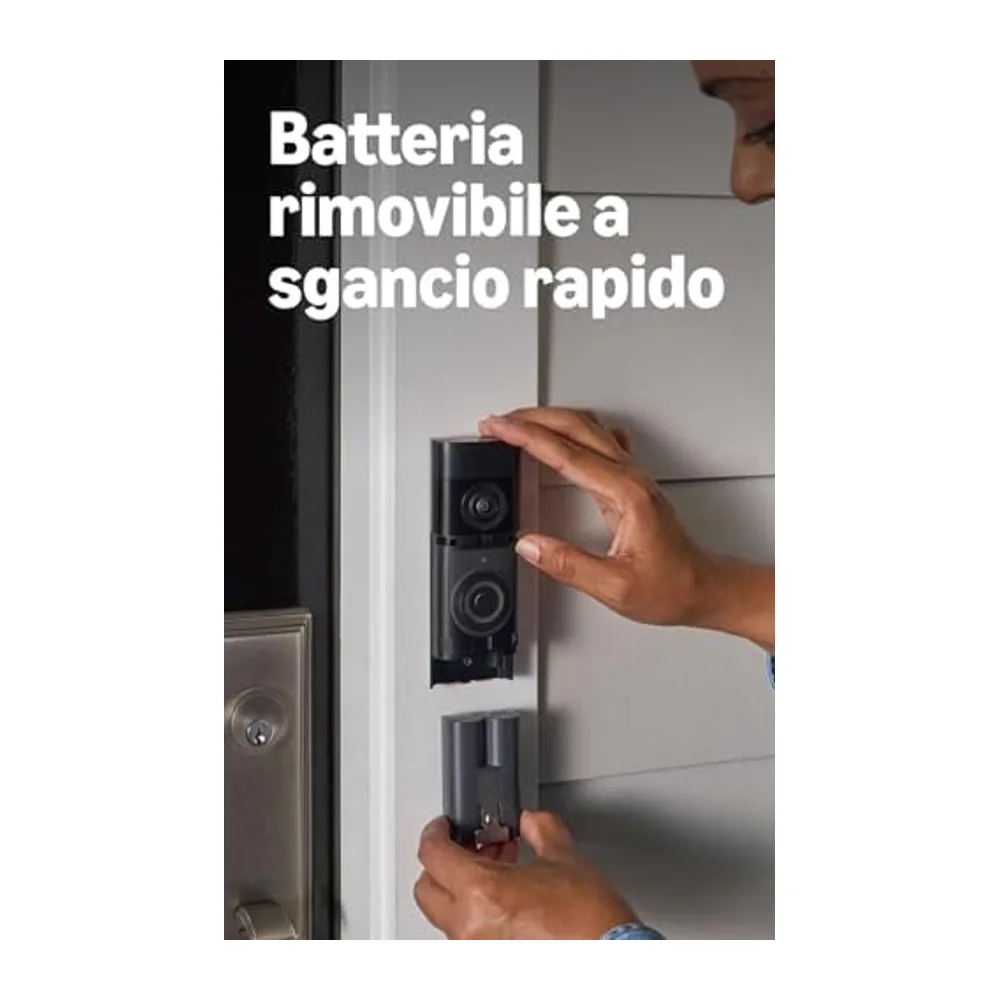 Ring Battery Video Doorbell Plus (ultimo modello) + Chime (3ª gen.) — 4