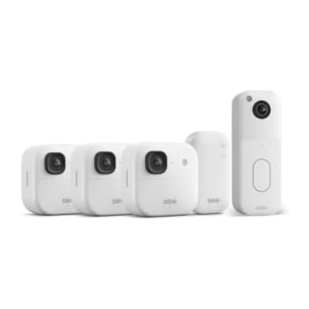 Videocamera esterna 2K+ Blink (ultimo modello) + Videocitofono supplementare Blink — videocamera di sicurezza