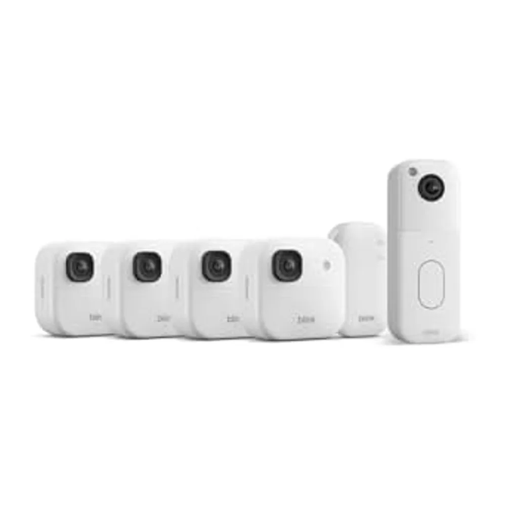 Videocamera esterna 2K+ Blink (ultimo modello) + Videocitofono supplementare Blink — videocamera di sicurezza