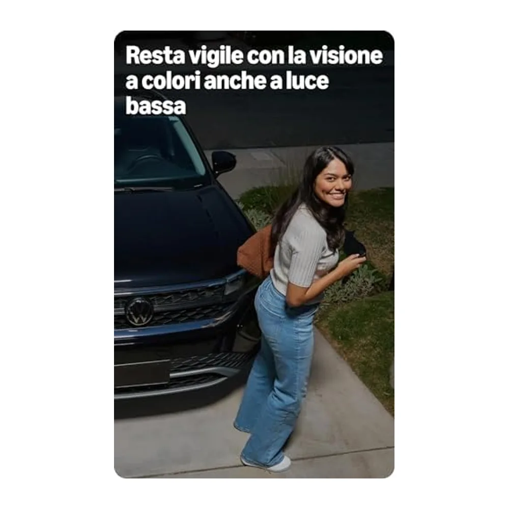 Videocamera esterna 2K+ Blink (ultimo modello) + Videocitofono supplementare Blink — videocamera di sicurezza — 4
