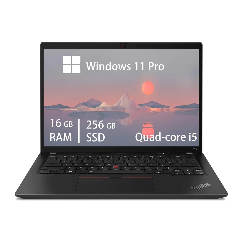 Lenovo ThinkPad X13 Gen 1 Laptop Professional
