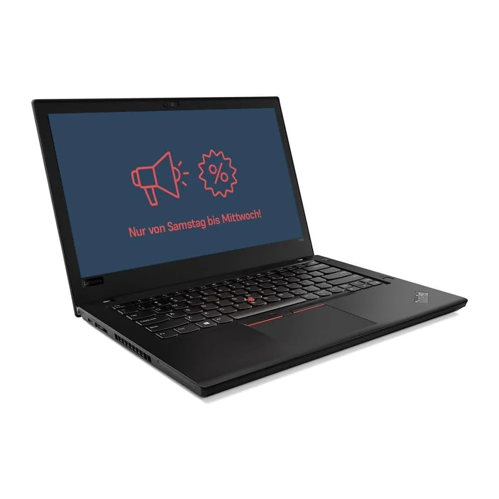 Lenovo ThinkPad T480 Computer portatile professionale — 2