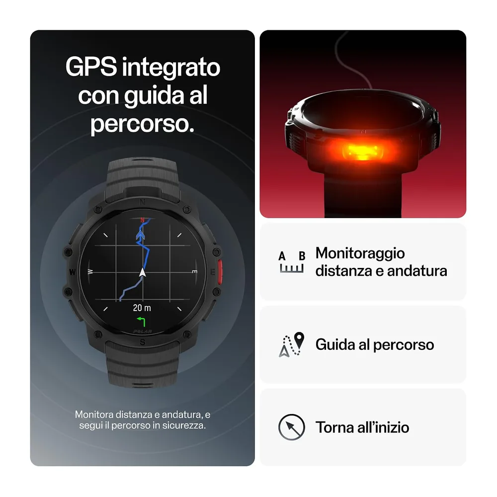 Polar Street X Orologio Running GPS per Allenamento Ibrido — 3