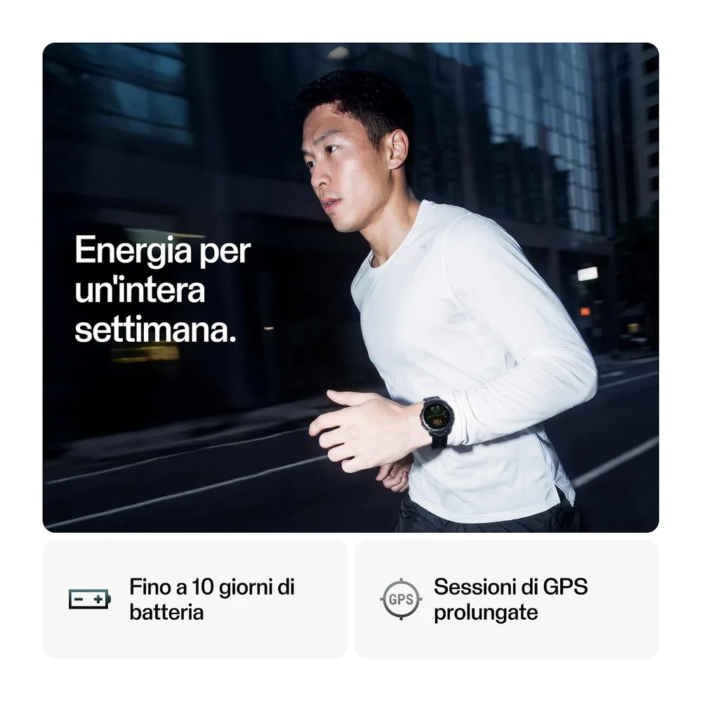 Polar Street X Orologio Running GPS per Allenamento Ibrido — 5