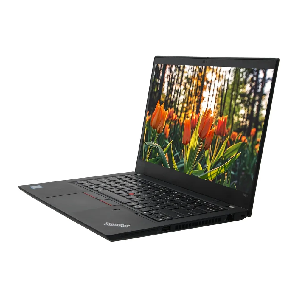 Lenovo ThinkPad T490 Business Notebook, Notebook da 14" FHD, Intel Core i5-8365U, 8GB RAM, 256GB SSD, — 3