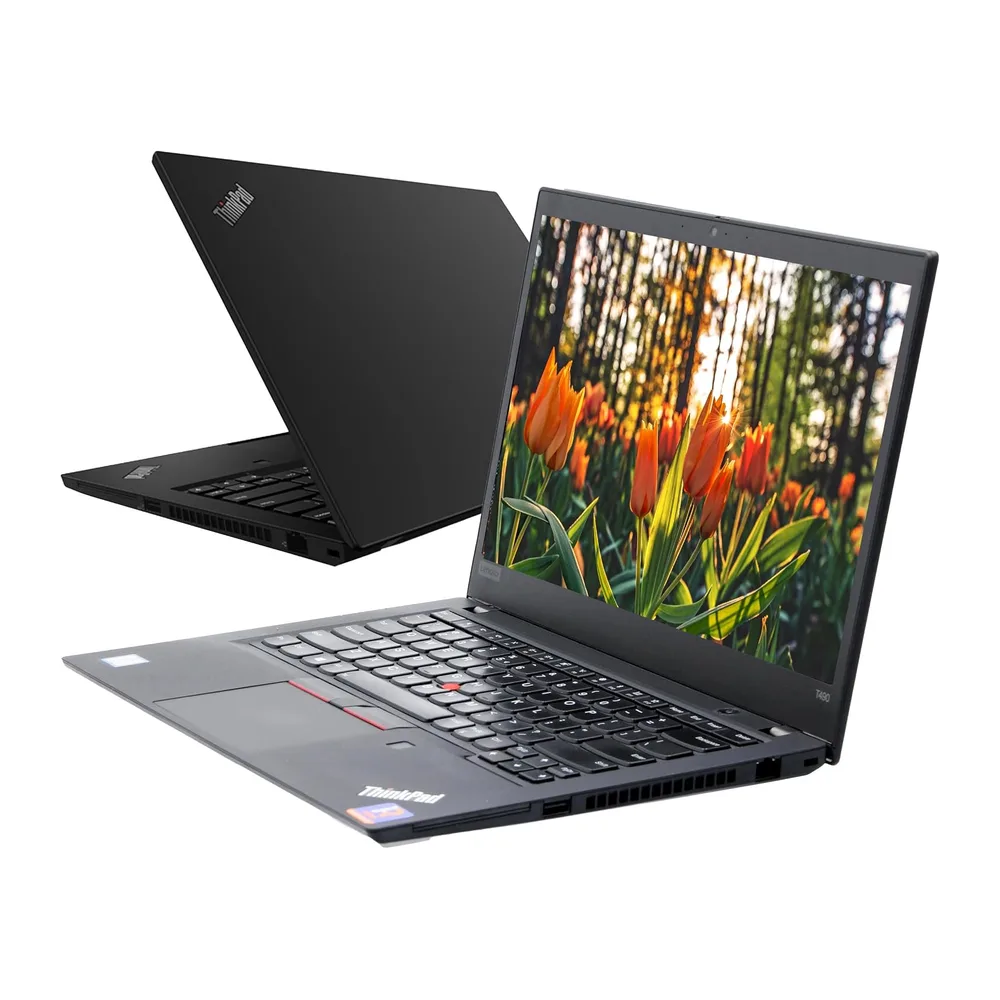 Lenovo ThinkPad T490 Business Notebook, Notebook da 14" FHD, Intel Core i5-8365U, 8GB RAM, 256GB SSD, — 5