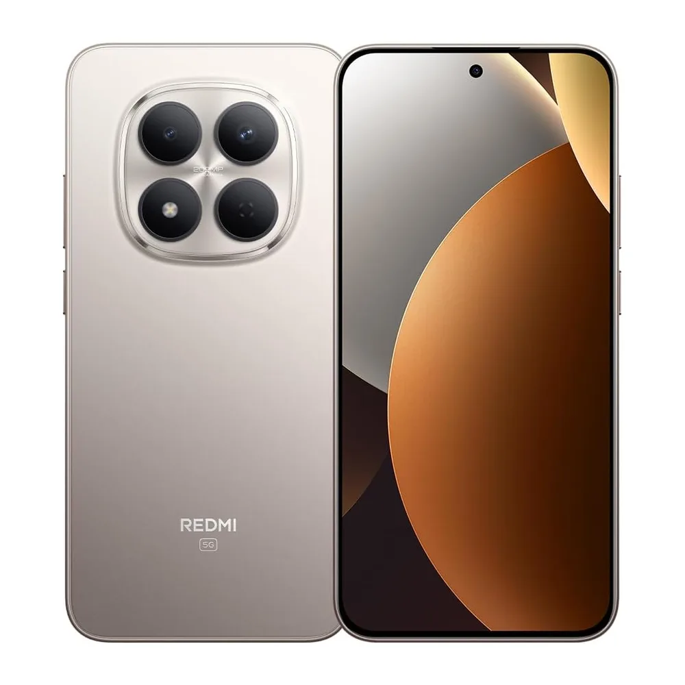 XIAOMI Redmi Note 15 Pro 5G, Smartphone 12 GB + 512 GB, Batteria ad alta capacità 6580 mAh, Nuova fotocamera