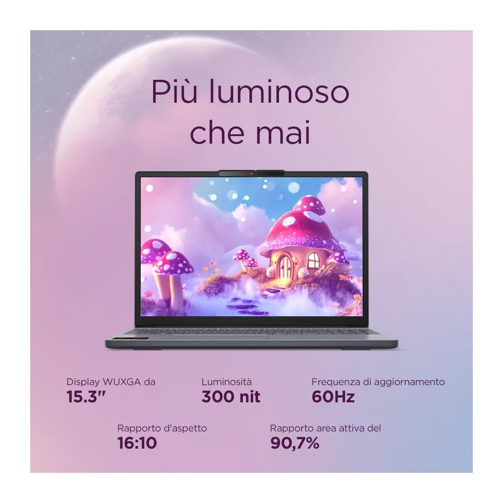 Lenovo IdeaPad Slim 3 Notebook 15" IPS (1920x1200) AMD Ryzen 5 — 3