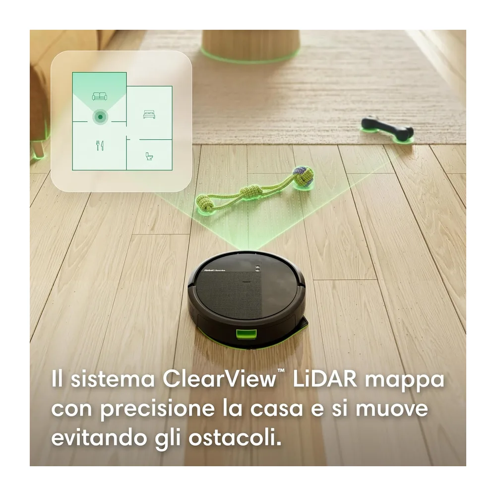 iRobot Roomba® 115 Combo robot aspirapolvere lavapavimenti — 4
