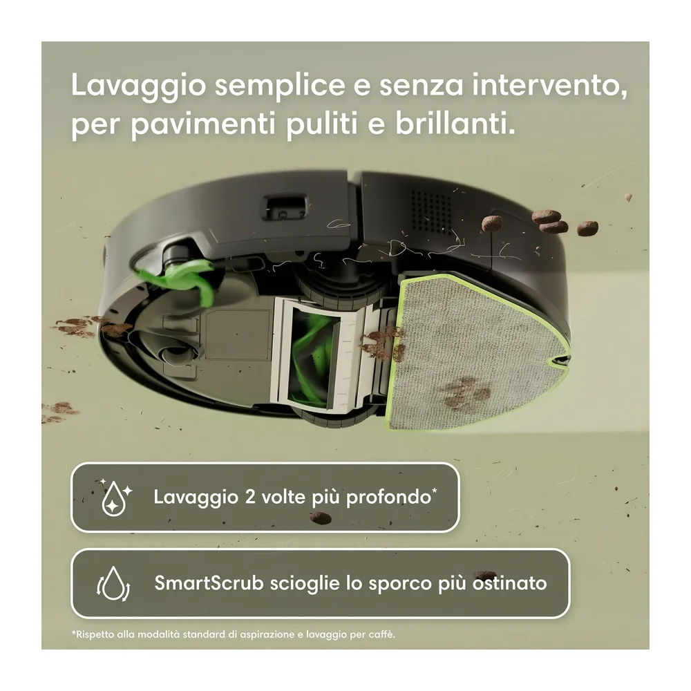 iRobot Roomba® 115 Combo robot aspirapolvere lavapavimenti — 5