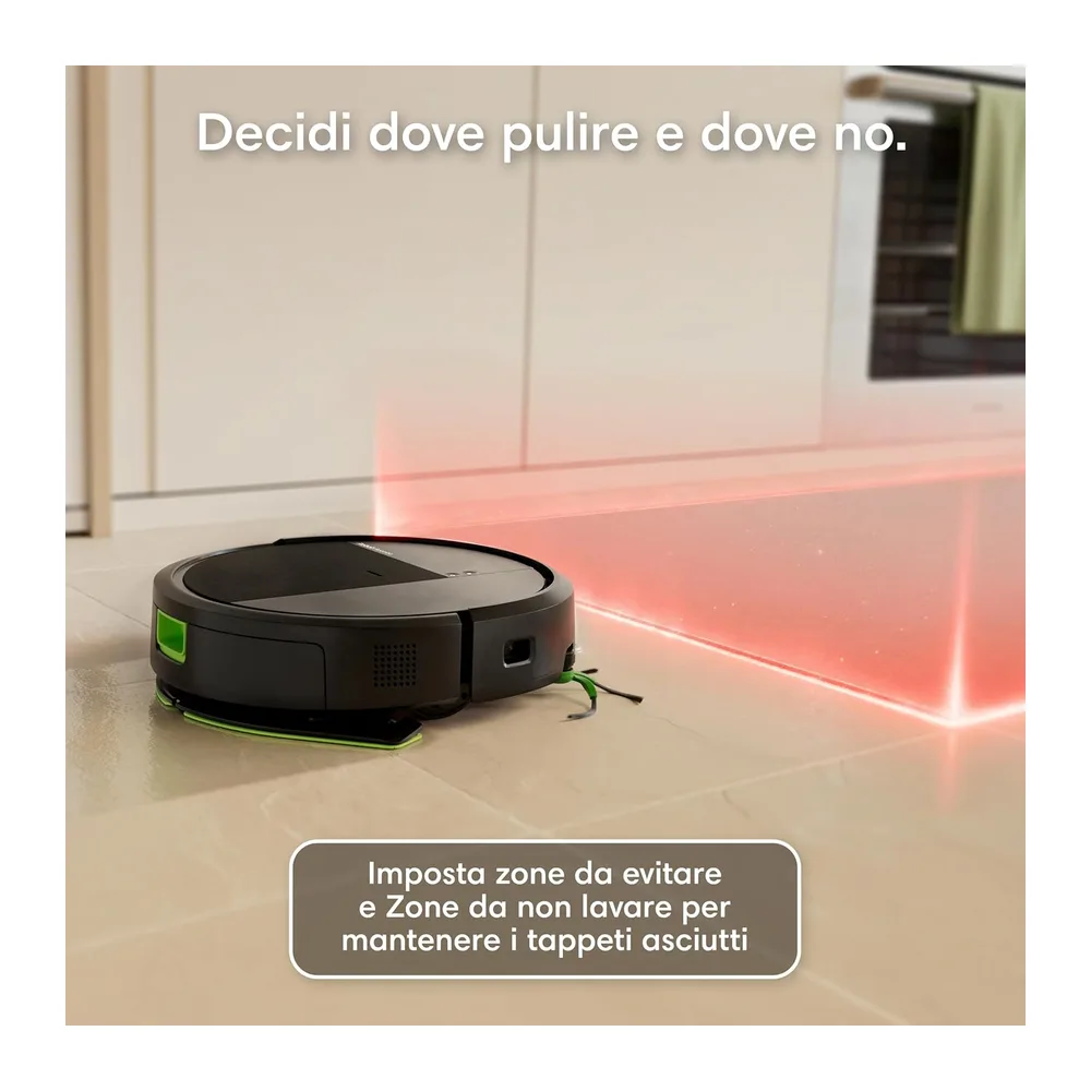 iRobot Roomba® 115 Combo robot aspirapolvere lavapavimenti — 6