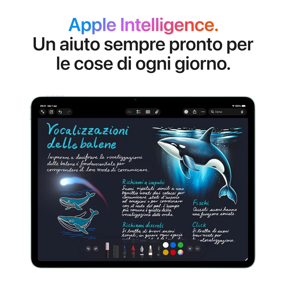 Apple iPad Air 13'' (M4): display Liquid Retina — 4