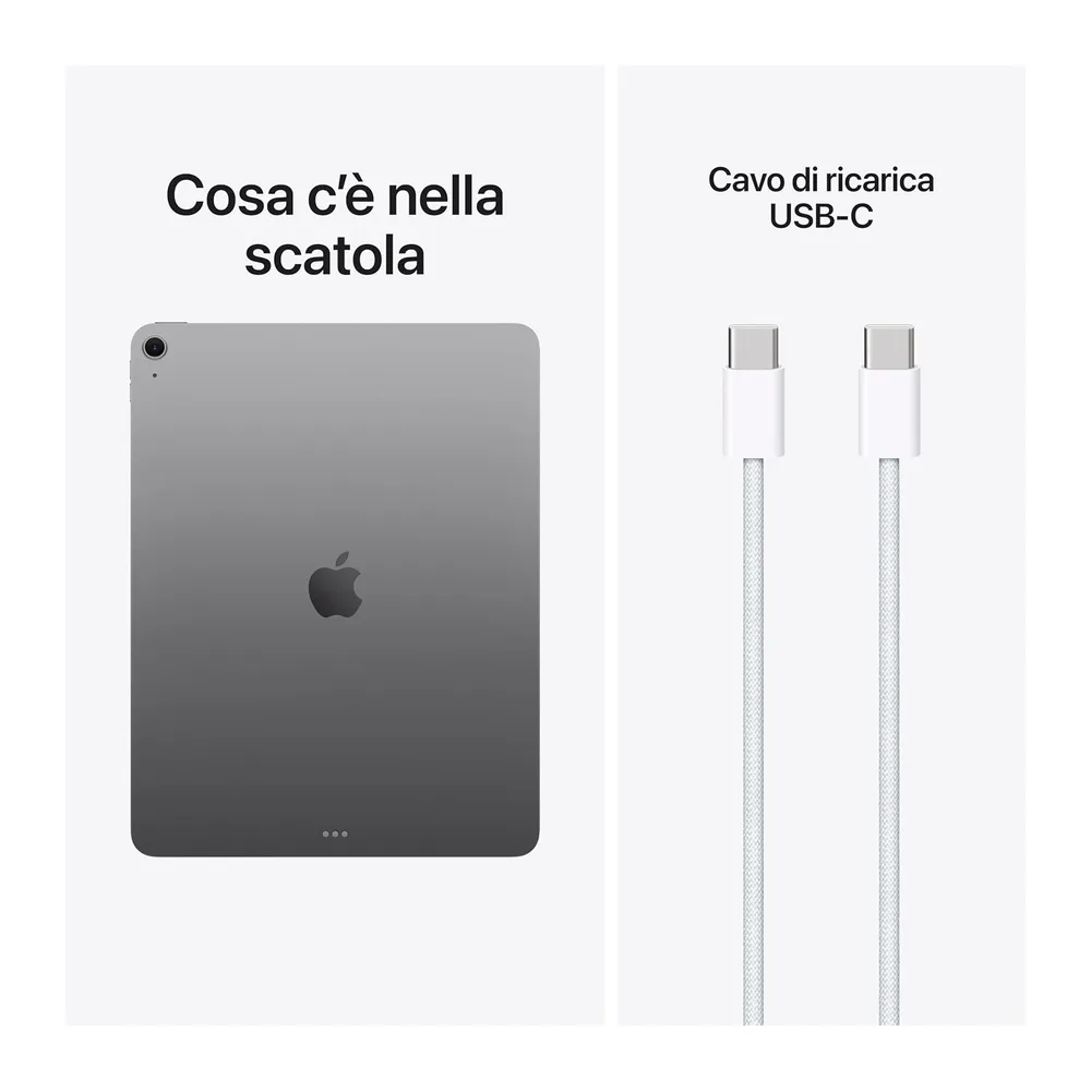Apple iPad Air 13'' (M4): display Liquid Retina — 6
