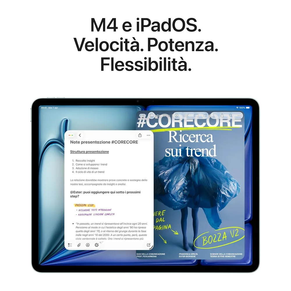 Apple iPad Air 13'' (M4): display Liquid Retina — 3