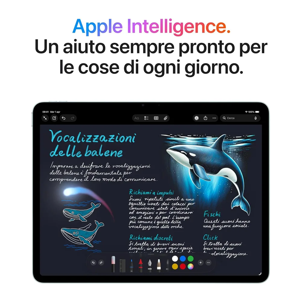 Apple iPad Air 11'' (M4): display Liquid Retina — 4
