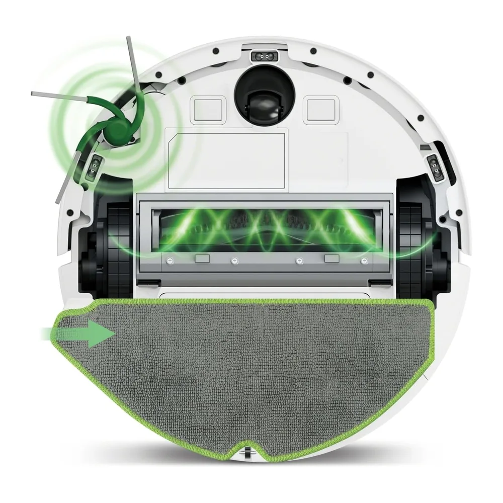 iRobot Roomba® 115 Combo robot aspirapolvere lavapavimenti — 4