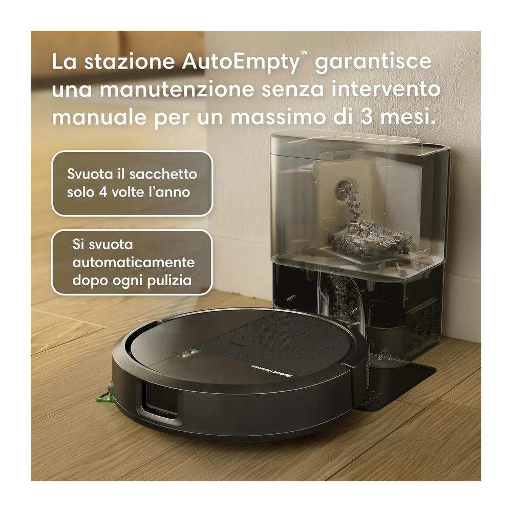 iRobot Roomba® 115 Combo robot aspirapolvere lavapavimenti — 2
