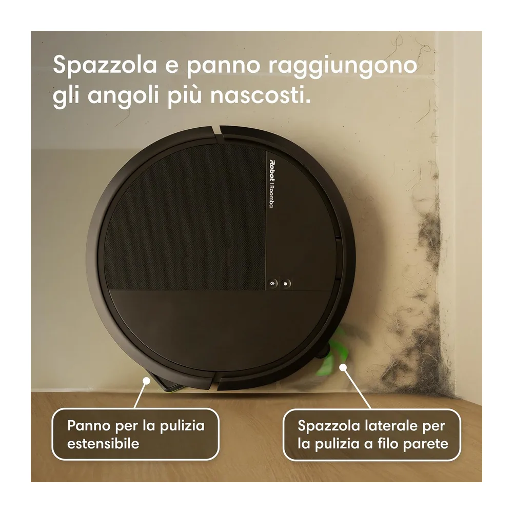 iRobot Roomba® 115 Combo robot aspirapolvere lavapavimenti — 4