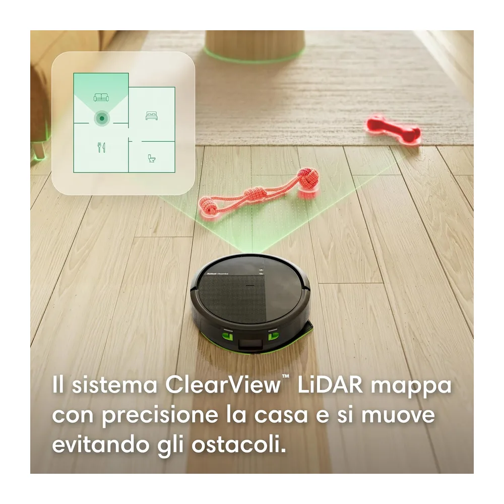 iRobot Roomba® 115 Combo robot aspirapolvere lavapavimenti — 5