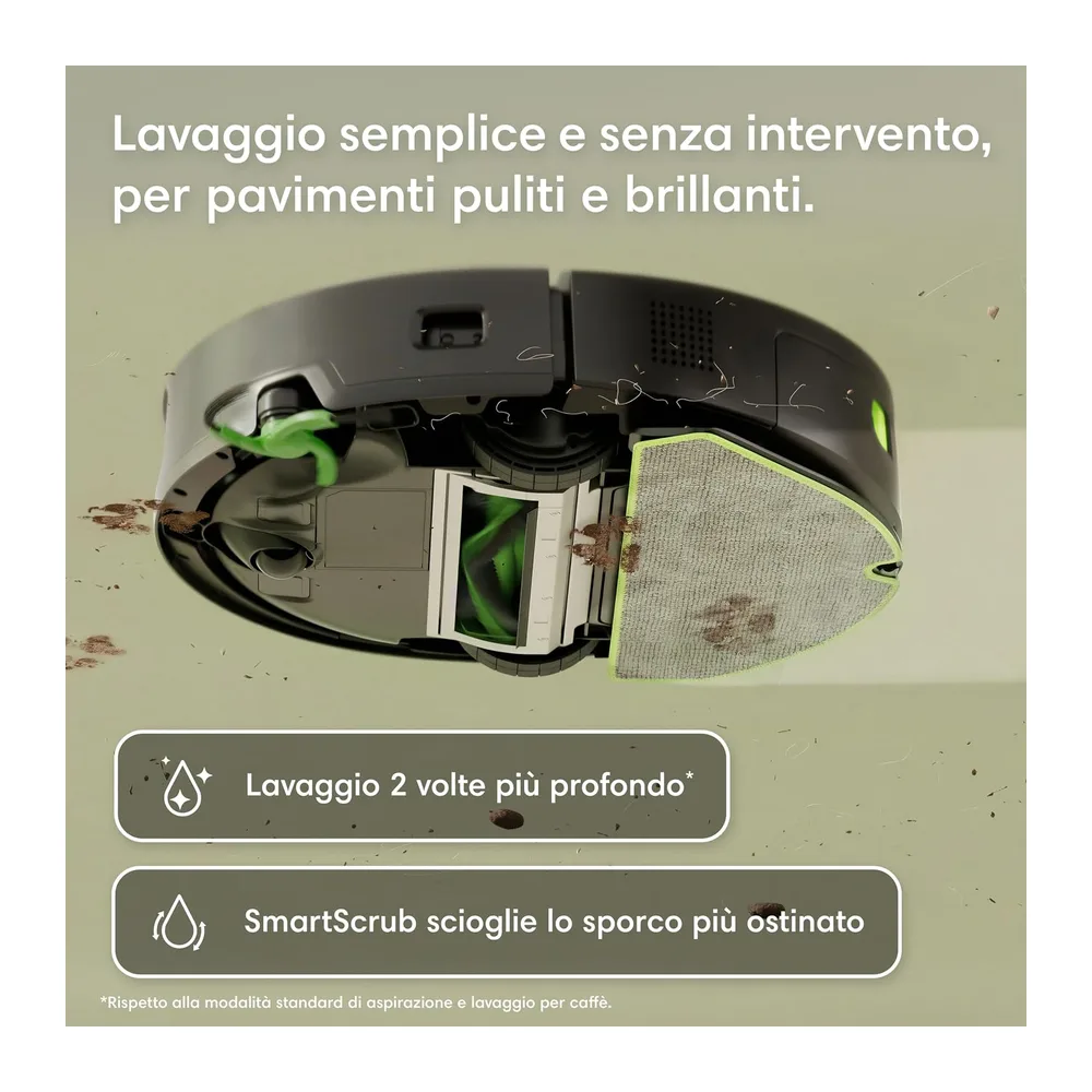 iRobot Roomba® 115 Combo robot aspirapolvere lavapavimenti — 6