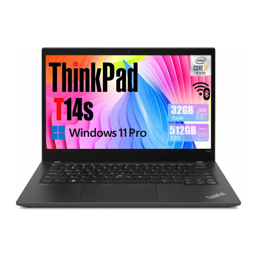 Lenovo ThinkPad T14s Gen 2 Laptop Professional