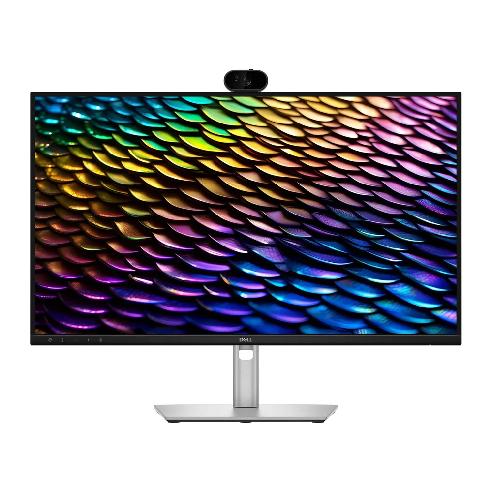 Dell Pro P2726deb Conferencing Monitor 68,6 cm (27") Qhd? Hdmi/DP/USB?c/LAN? Schwarz [Classe di efficienza — 5