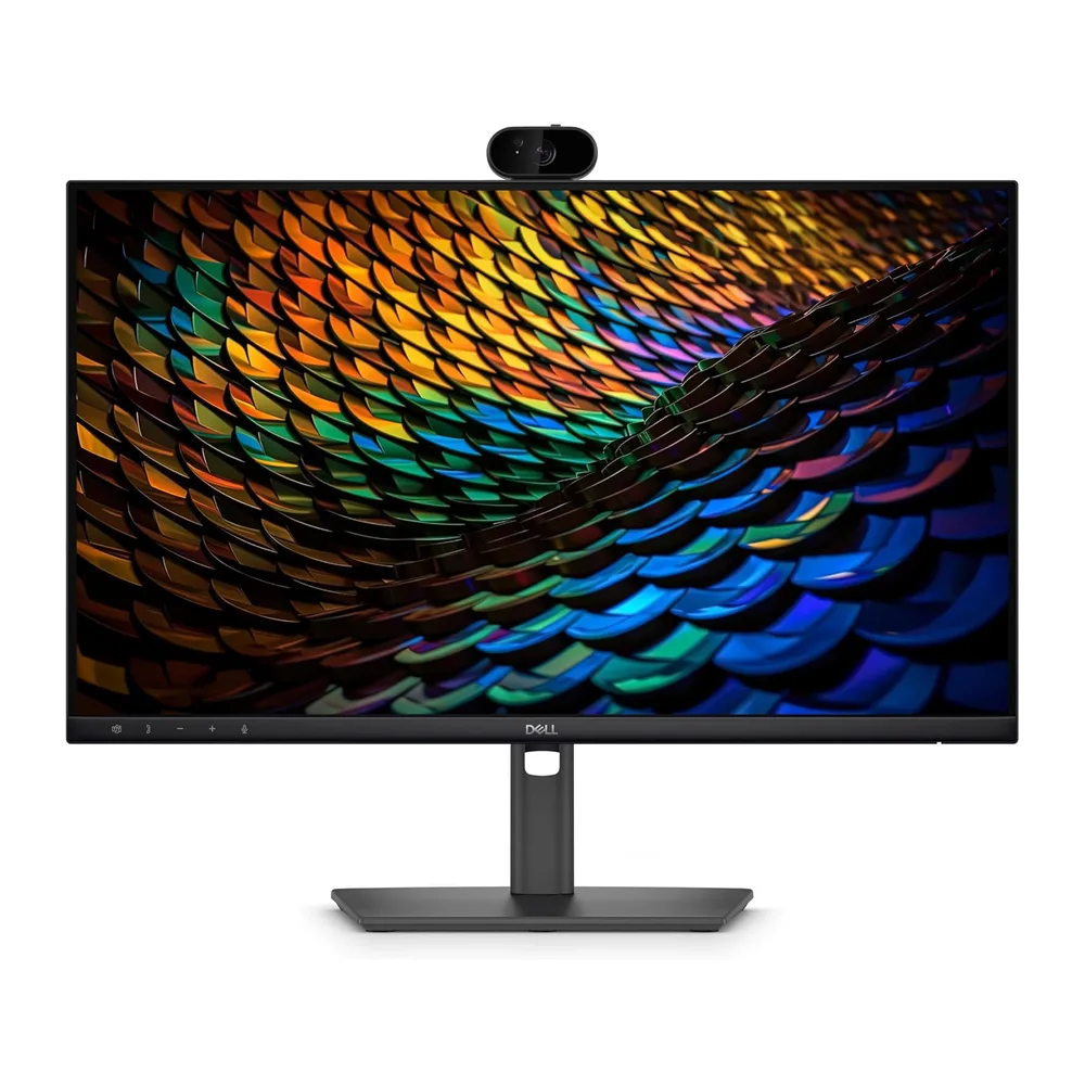 Dell Pro P2426HEB 24" IPS Conferencing Monitor Full HD 120Hz USB-C Hub [Classe di efficienza energetica D]