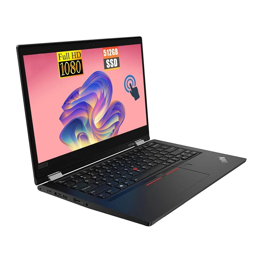 Lenovo ThinkPad L13 Yoga Gen 1, touchscreen 2 in 1, 13,3 pollici, FHD, Intel Core i5-10210U, 8 GB RAM, 256 GB — 2