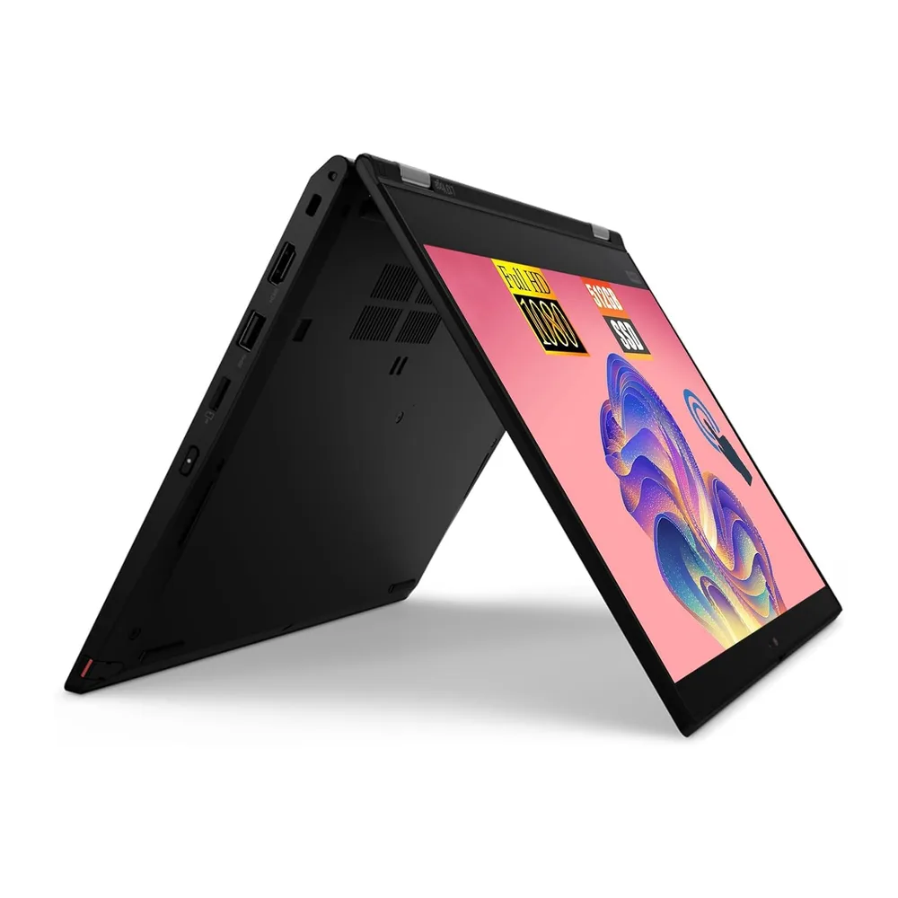 Lenovo ThinkPad L13 Yoga Gen 1, touchscreen 2 in 1, 13,3 pollici, FHD, Intel Core i5-10210U, 8 GB RAM, 256 GB — 4