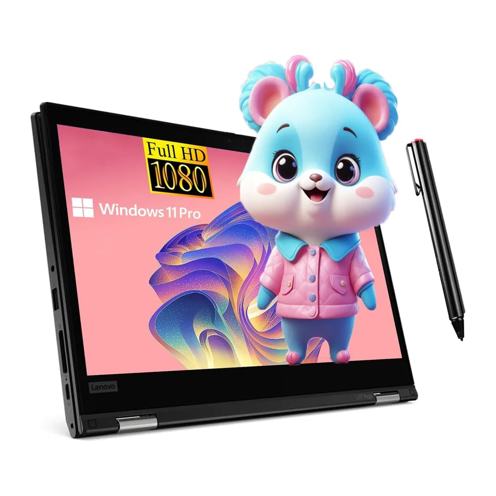 Lenovo ThinkPad L13 Yoga Gen 1, touchscreen 2 in 1, 13,3 pollici, FHD, Intel Core i5-10210U, 8 GB RAM, 256 GB — 5