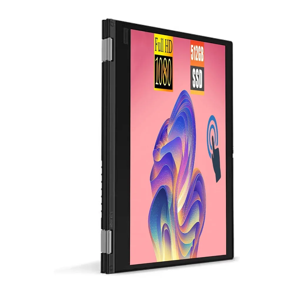 Lenovo ThinkPad L13 Yoga Gen 1, touchscreen 2 in 1, 13,3 pollici, FHD, Intel Core i5-10210U, 8 GB RAM, 256 GB — 6