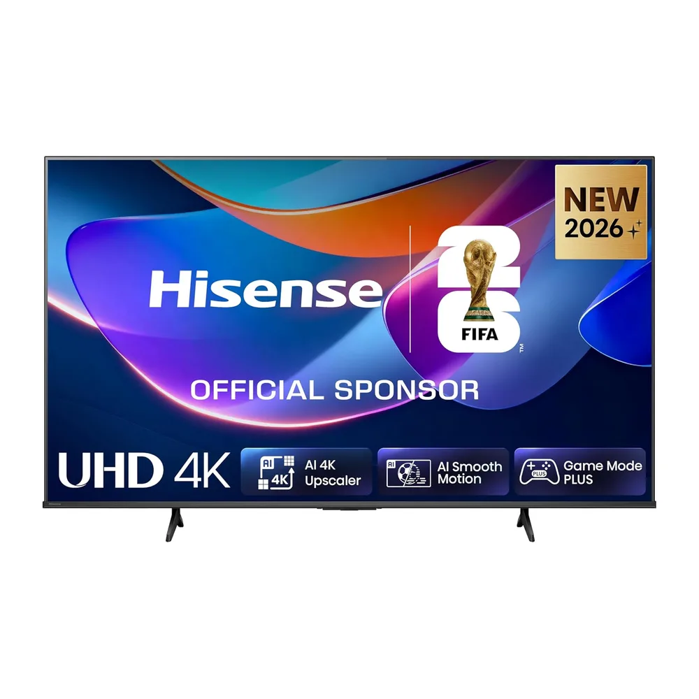 Hisense Smart TV 43" 4K Ultra HD 43E6ST [Classe di efficienza energetica E]