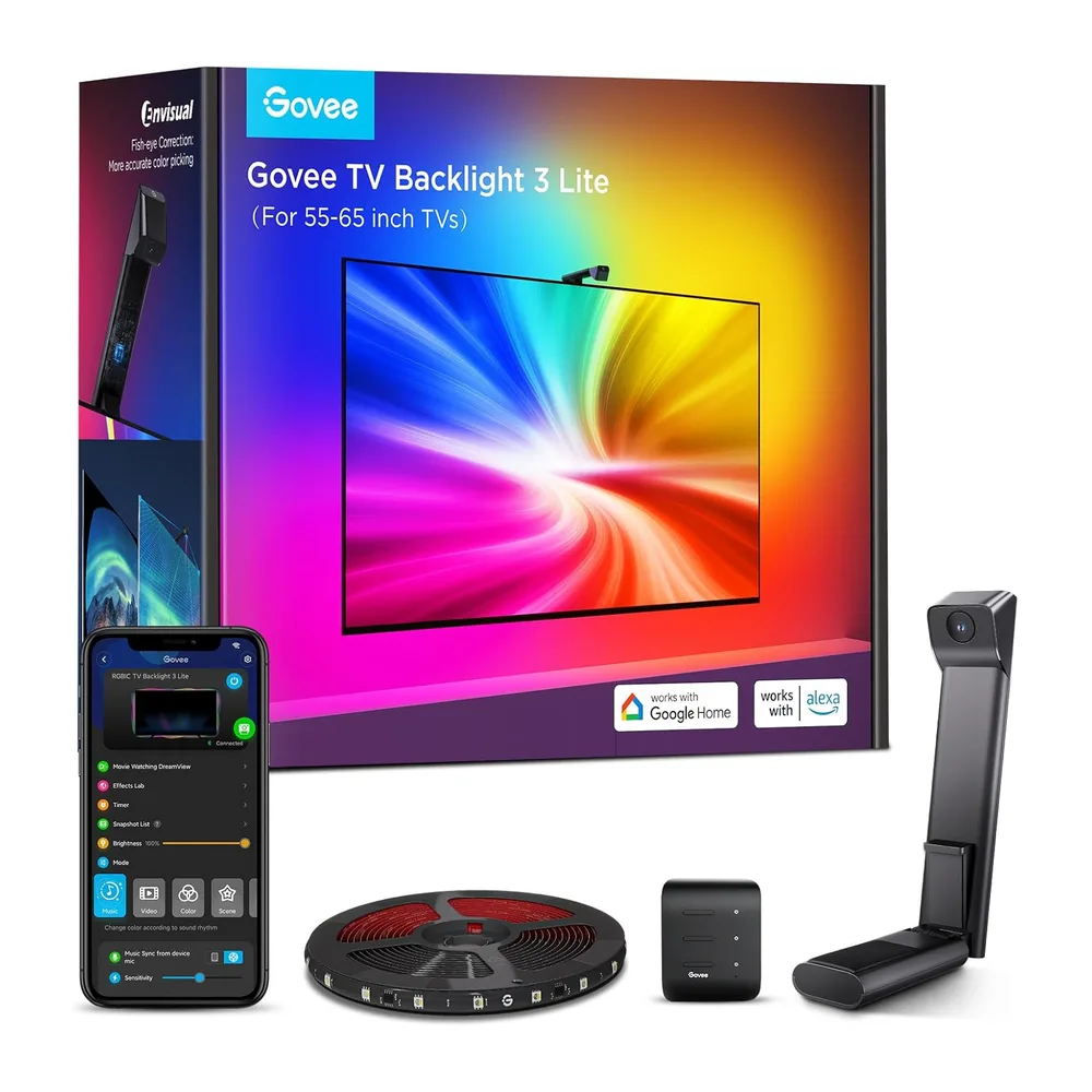 Govee TV Backlight 3 Pro con Tripla Telecamera HDR — 2