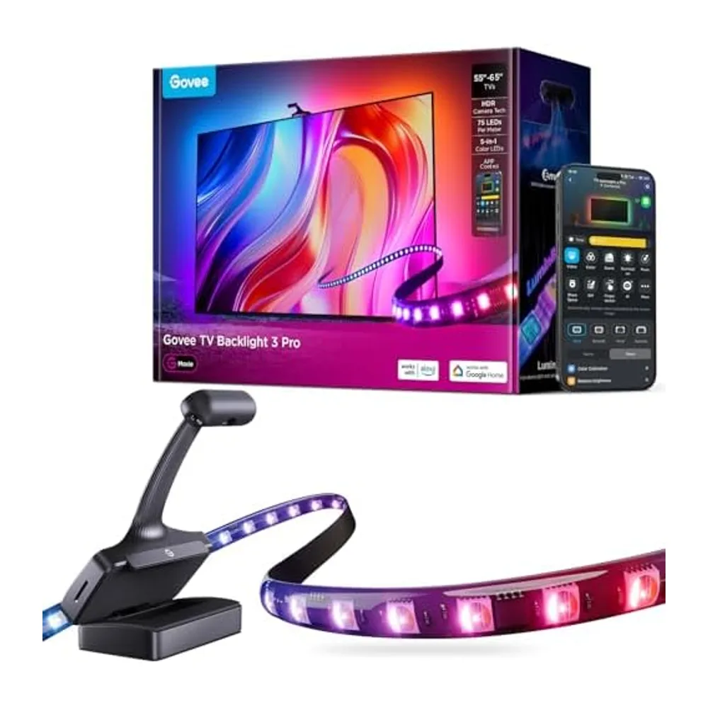 Govee TV Backlight 3 Pro con Tripla Telecamera HDR — 4