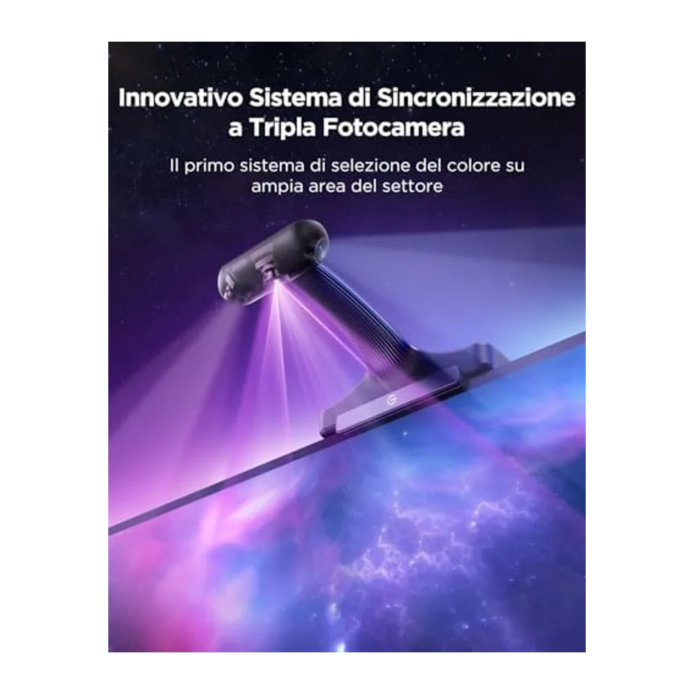 Govee TV Backlight 3 Pro con Tripla Telecamera HDR — 5