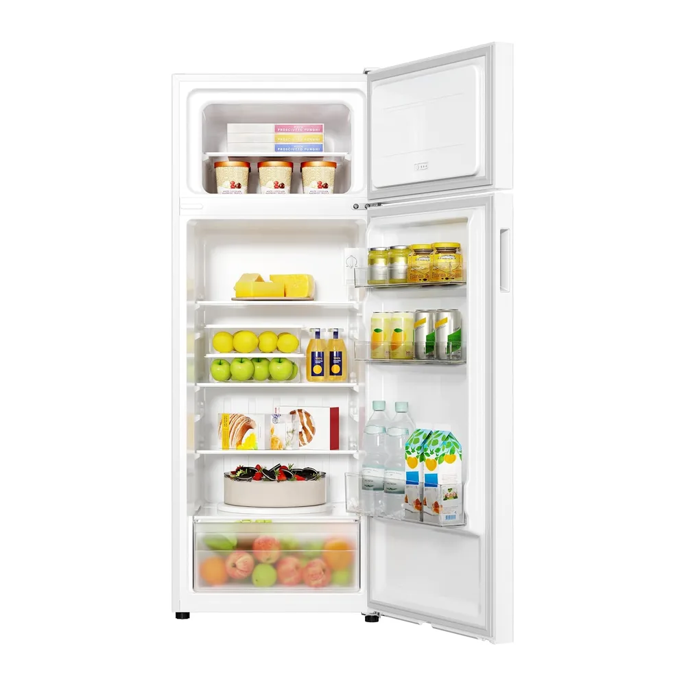 CANDY Frigorifero Doppia Porta 206L Classe E Bianco CNDQ2S514EW [Classe di efficienza energetica E] — 4