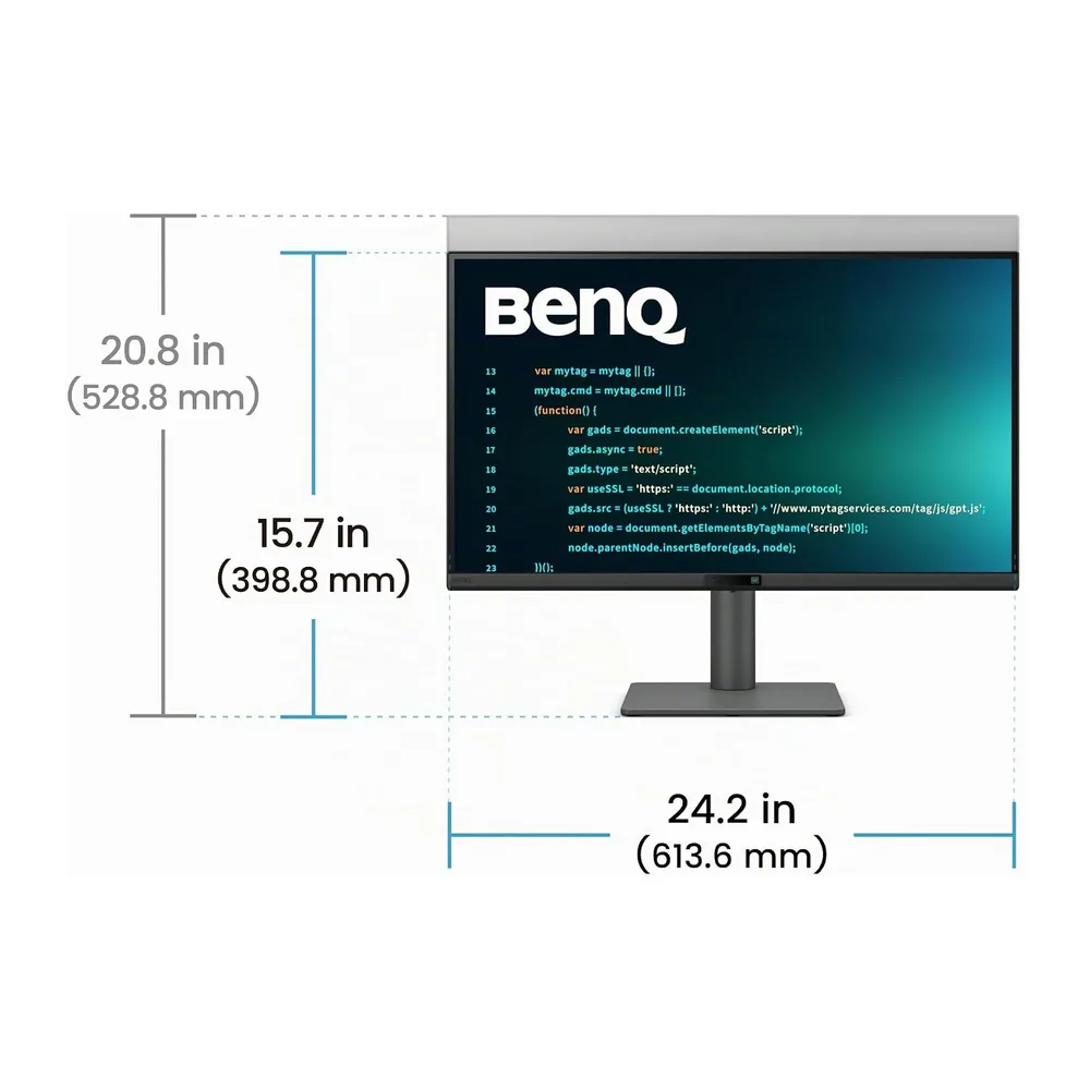 BenQ RD270Q 27 pollici 2K 144hz Monitor di programmazione — 3