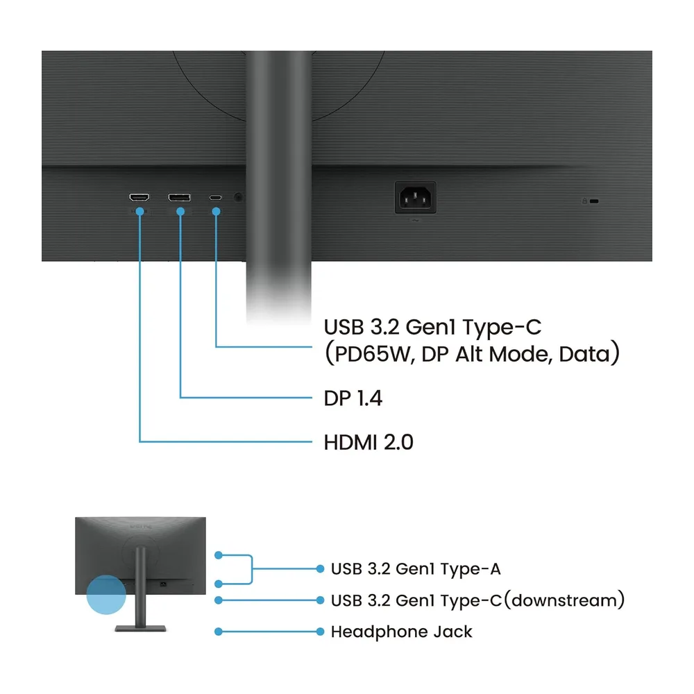 BenQ RD270Q 27 pollici 2K 144hz Monitor di programmazione — 4
