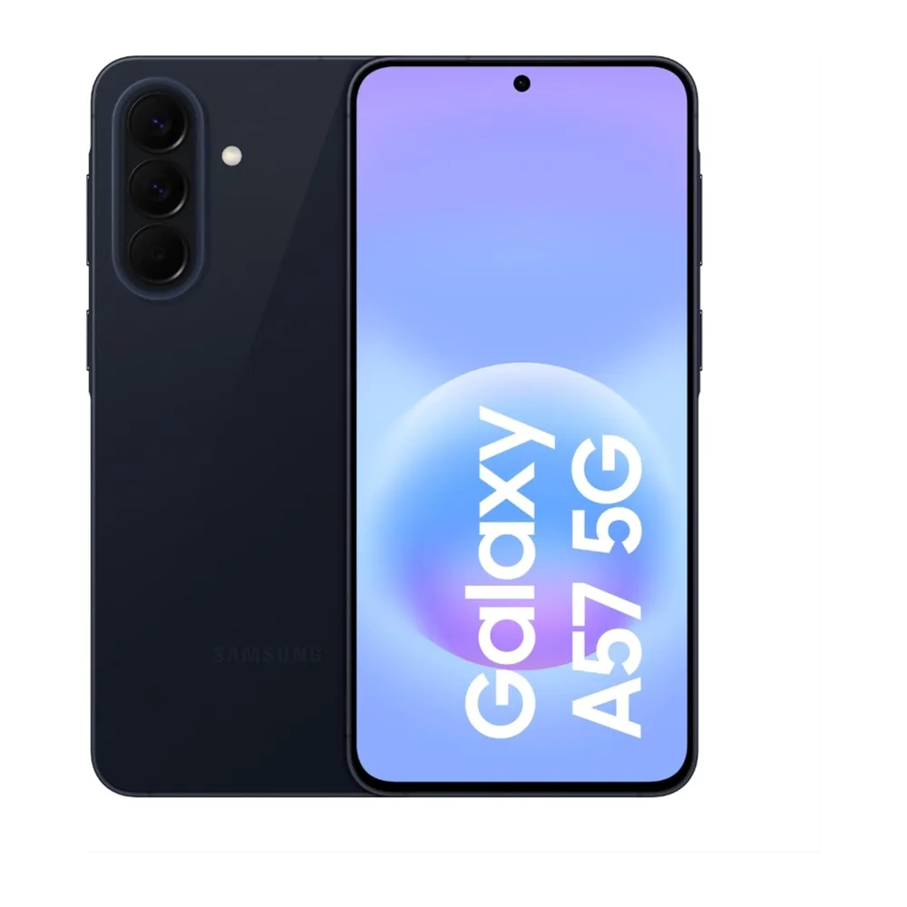 Samsung Galaxy A57 5G (Awesome Navy, 8 GB di RAM, 256 GB di archiviazione), Agentic AI, Tripla fotocamera con